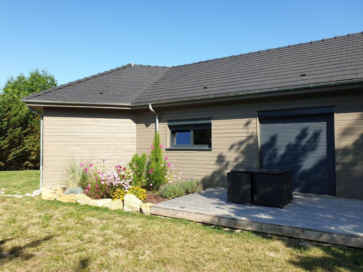 Cosy Wood House Bed & Breakfast Laubressel Exterior photo